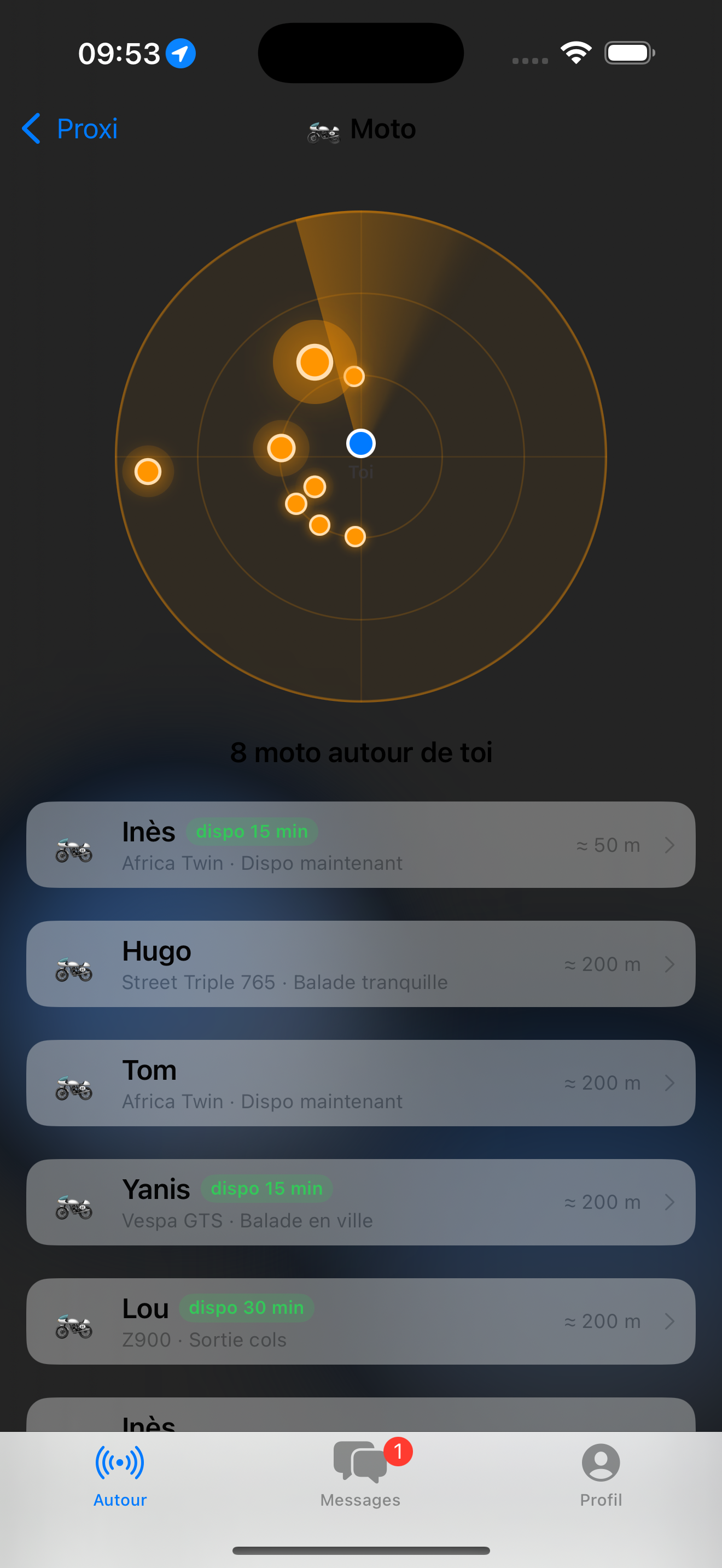 Le radar